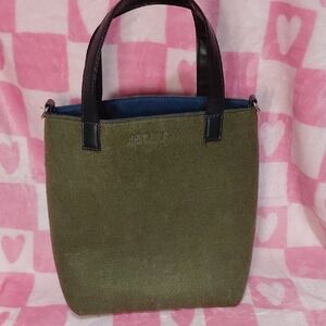 doTERRA Olive and Black Handbag